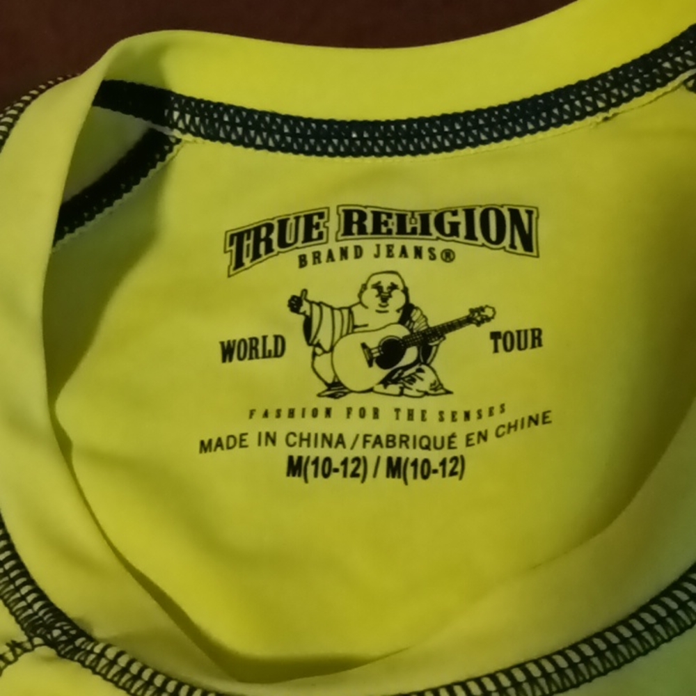 True Religion Swim Trunks And Rashguard Matching Set - Picture 4 of 4